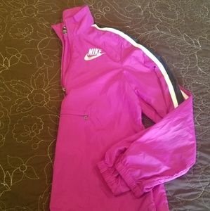 Nike 1/4 Zip Windbreaker